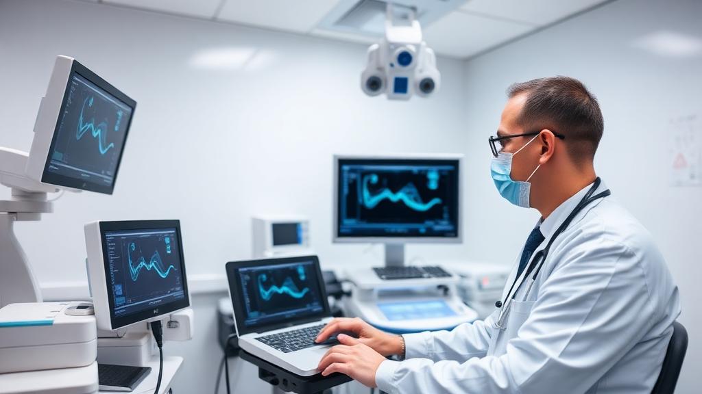 Advanced diagnostic equipment in our wound care clinic